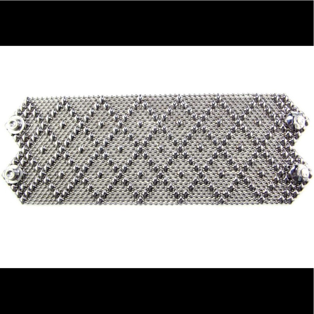 SG Liquid Metal Silver Bracelet